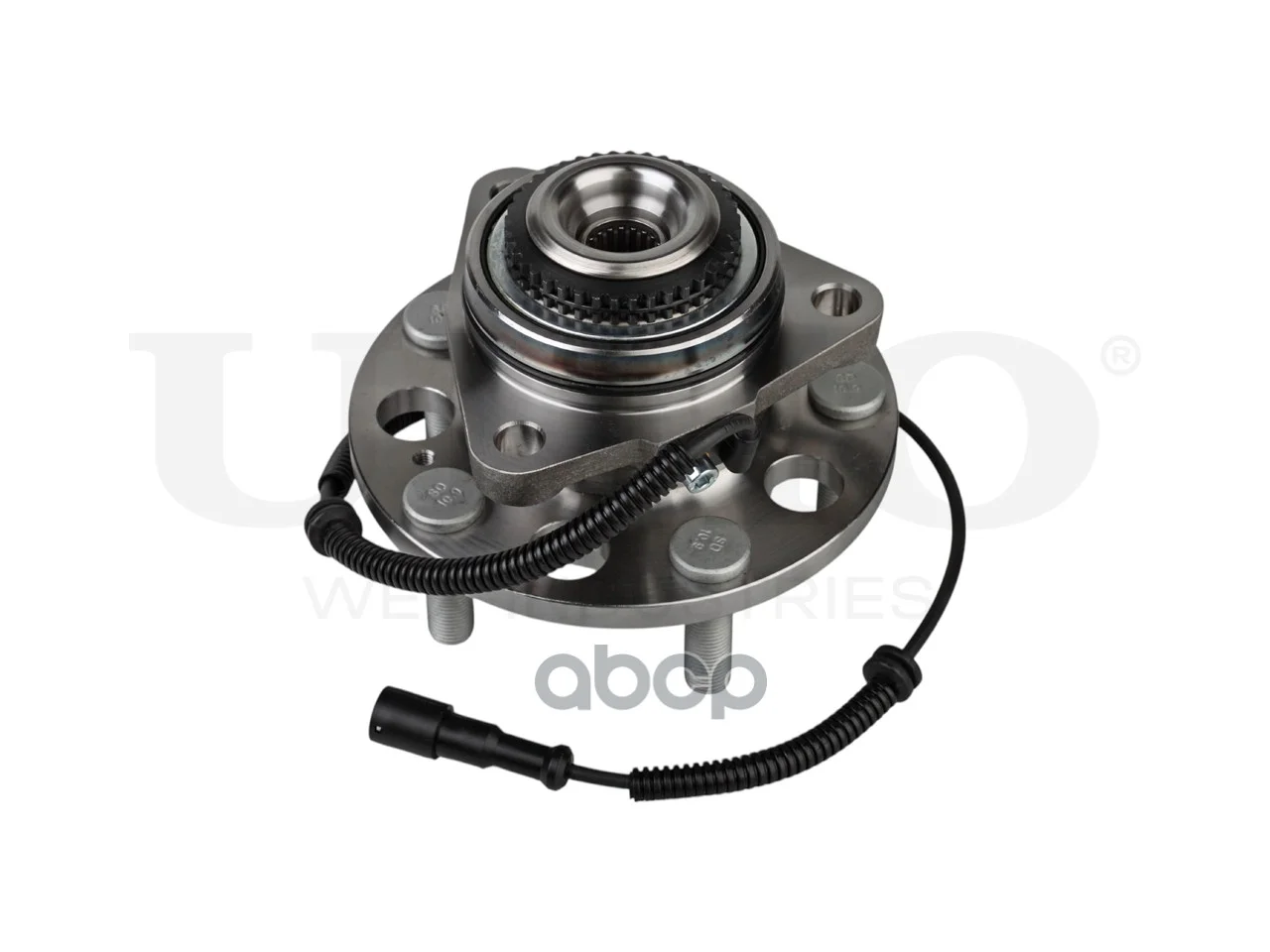 Ступица передняя (с ABS) Ssangyong Actyon 06-, - миниатюра 3