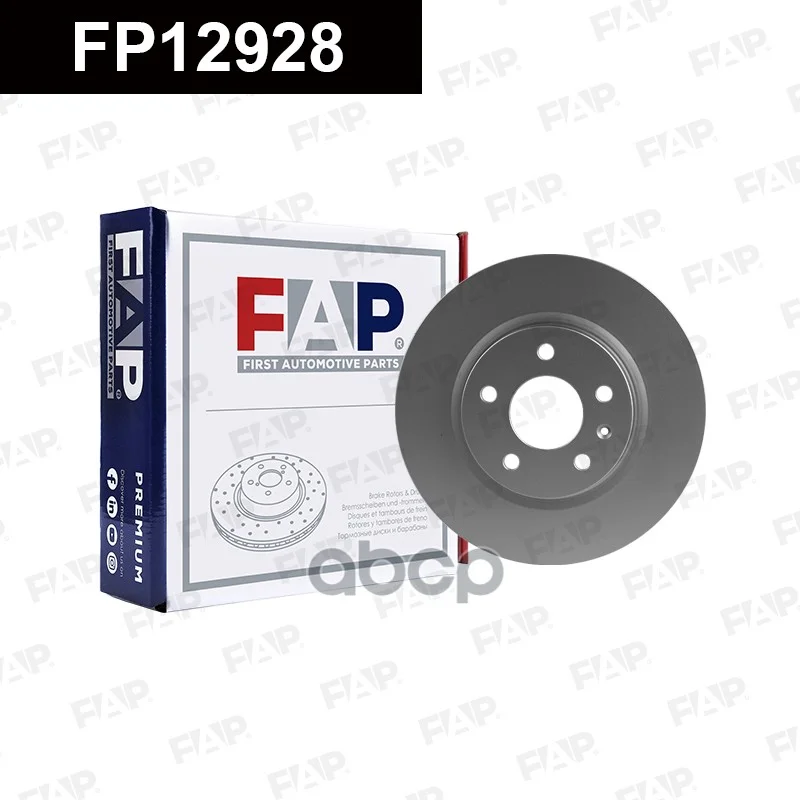 Диск тормозной CHERY M11 FP12928 FAP - миниатюра 3