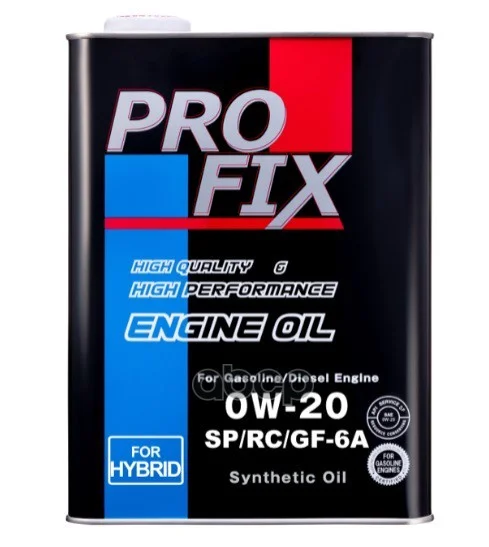 Масло моторное PROFIX (металл. канистра, пр-во - изображение 1