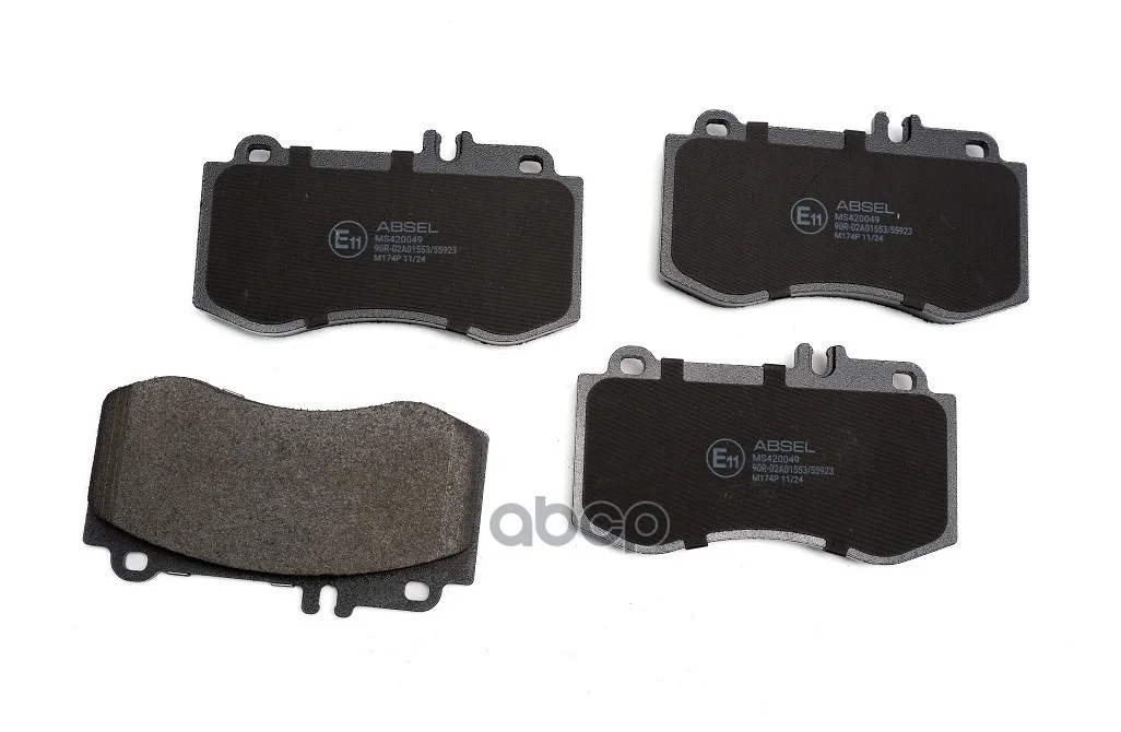 Колодки тормозные передние MS420049 ABSEL - изображение 1