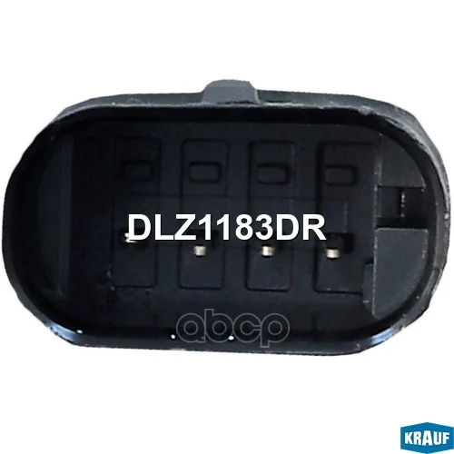 Замок двери DLZ1183DR Krauf - миниатюра 3