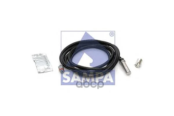 датчик ABS! задняя ось слева MAN 096393 SAMPA - изображение 1