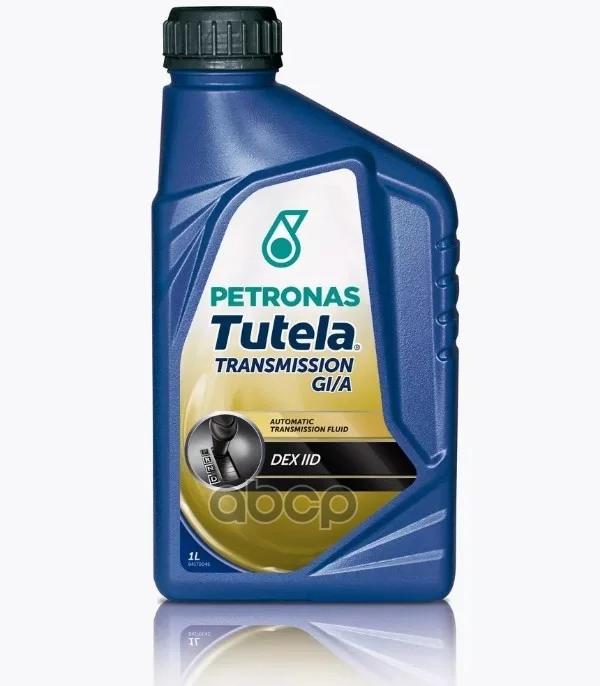 Масло трансмиссионное Tutela GI A, 10W 1л PETRONAS