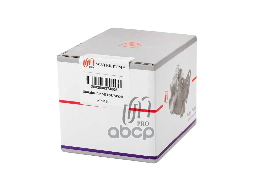 Насос водяной MITSUBISHI 4G13 WP0139 United Motors - миниатюра 8