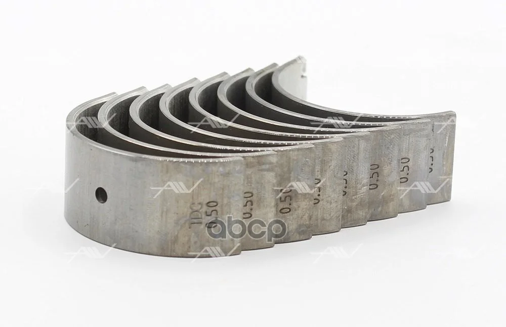 BE-35031 вкладыши шатунные 0.25 HONDA D13A2/D13B/E - миниатюра 5