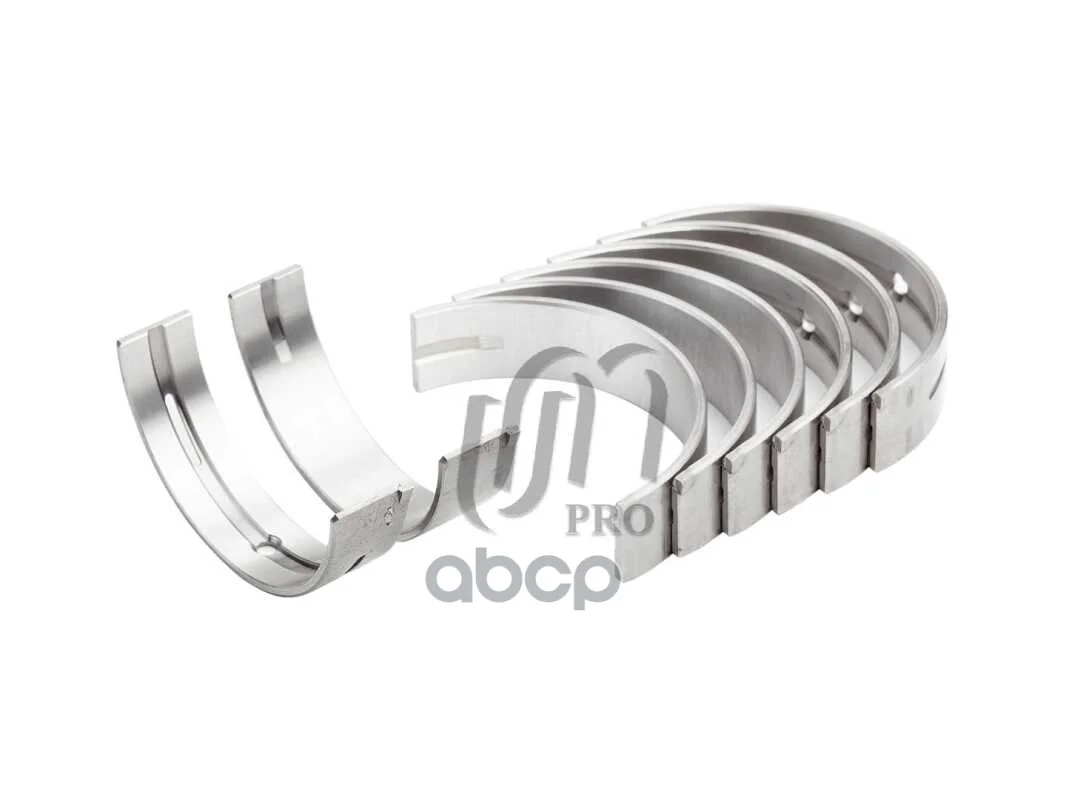 Вкладыши коренные MITSUBISHI (0.25) 6G74 - миниатюра 5