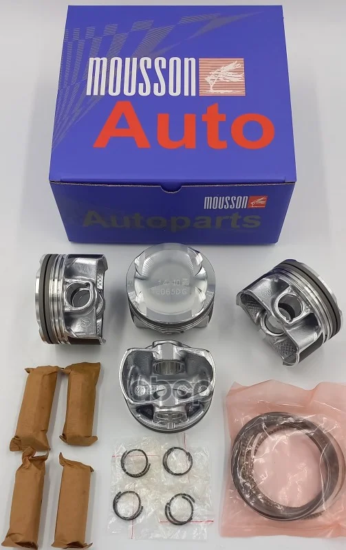 Поршень комплект VAG с кольцами (STD) 1.4T EA211 - изображение 1