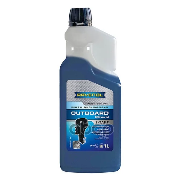 RAVENOL для 2Тлод.мотор.Outboard 2TMineral с доз.1 - изображение 1