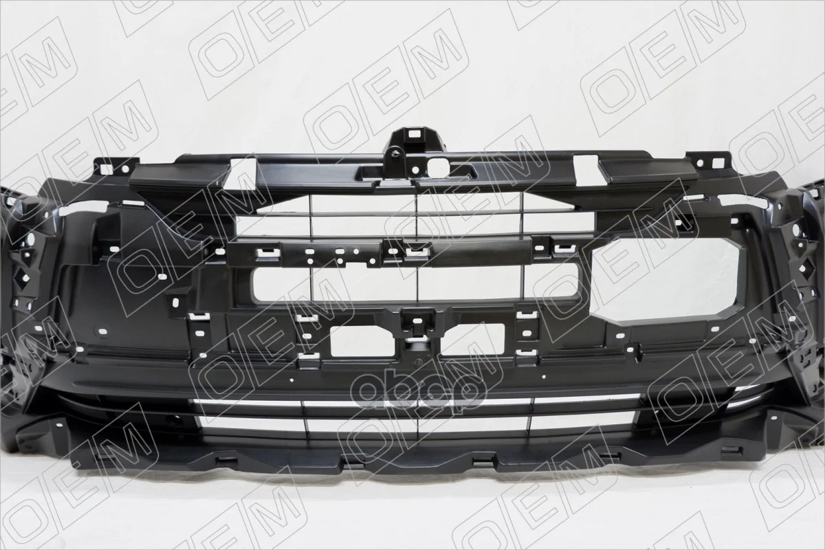 Бампер передний Mitsubishi Outlander 3 2015-2019 - миниатюра 3