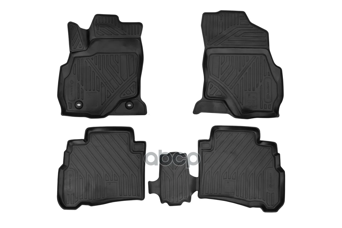 Коврики салона TOYOTA FORTUNER 17- (компл 4 шт.) - изображение 1