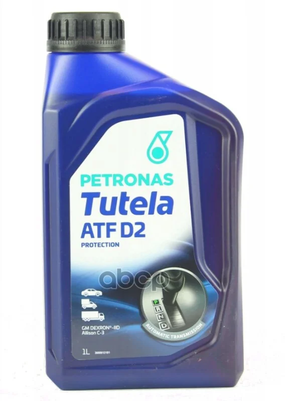 Масло трансмиссионное PETRONAS Tutela ATF D2 1 л. - изображение 1