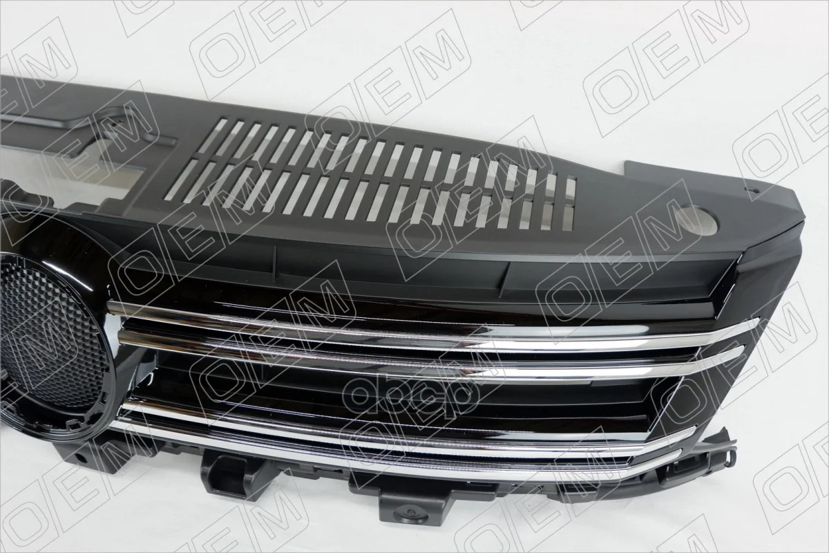 Решетка радиатора Volkswagen Tiguan 1 2011-2016 - миниатюра 3