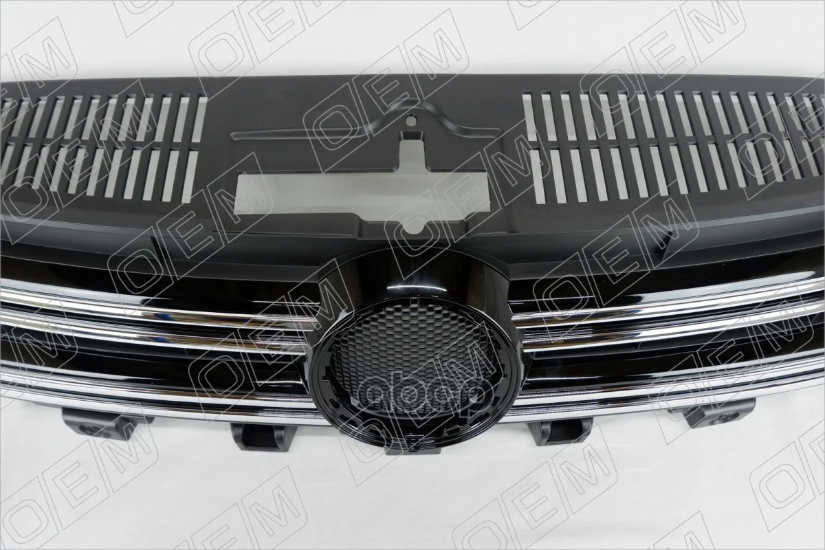 Решетка радиатора Volkswagen Tiguan 1 2011-2016 - миниатюра 5