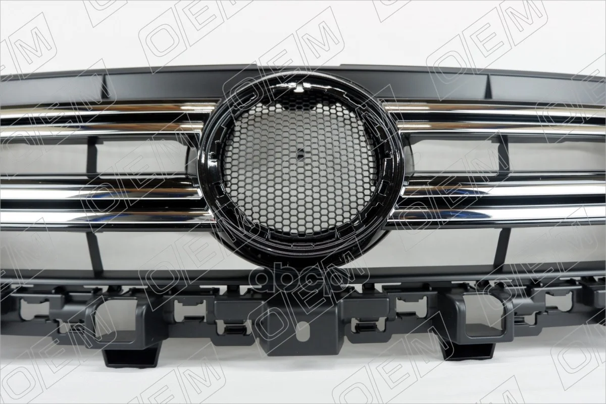 Решетка радиатора Volkswagen Tiguan 1 2011-2016 - миниатюра 6