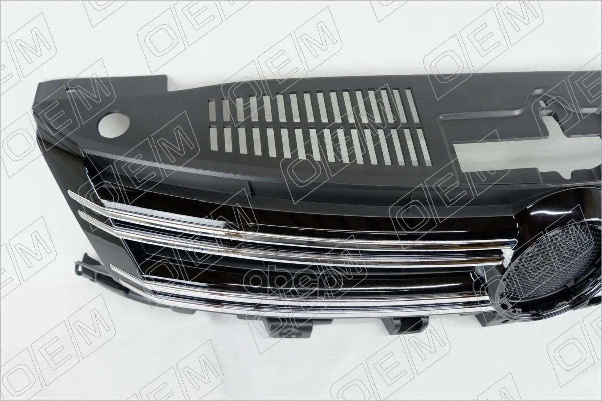 Решетка радиатора Volkswagen Tiguan 1 2011-2016 - миниатюра 7