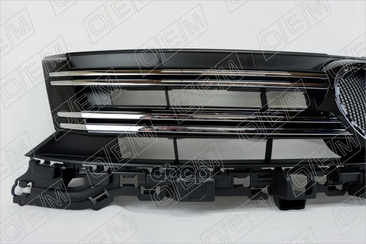 Решетка радиатора Volkswagen Tiguan 1 2011-2016 - миниатюра 8