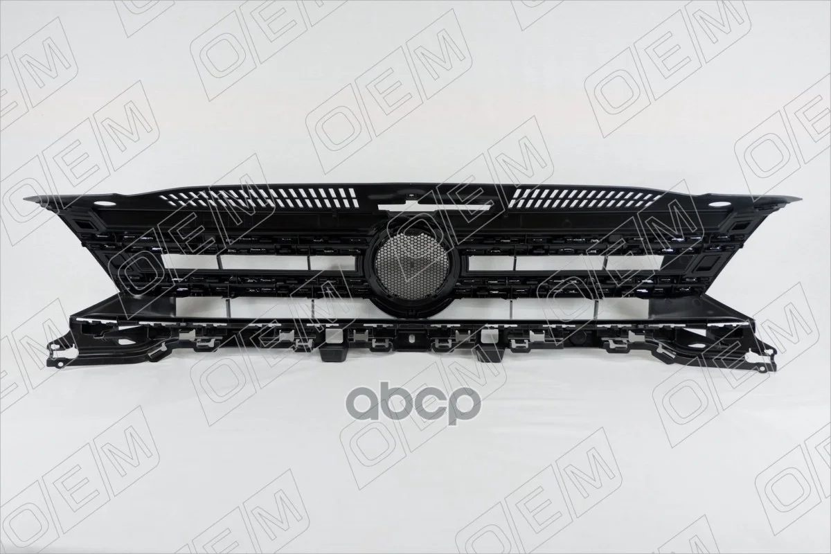 Решетка радиатора Volkswagen Tiguan 1 2011-2016 - миниатюра 9