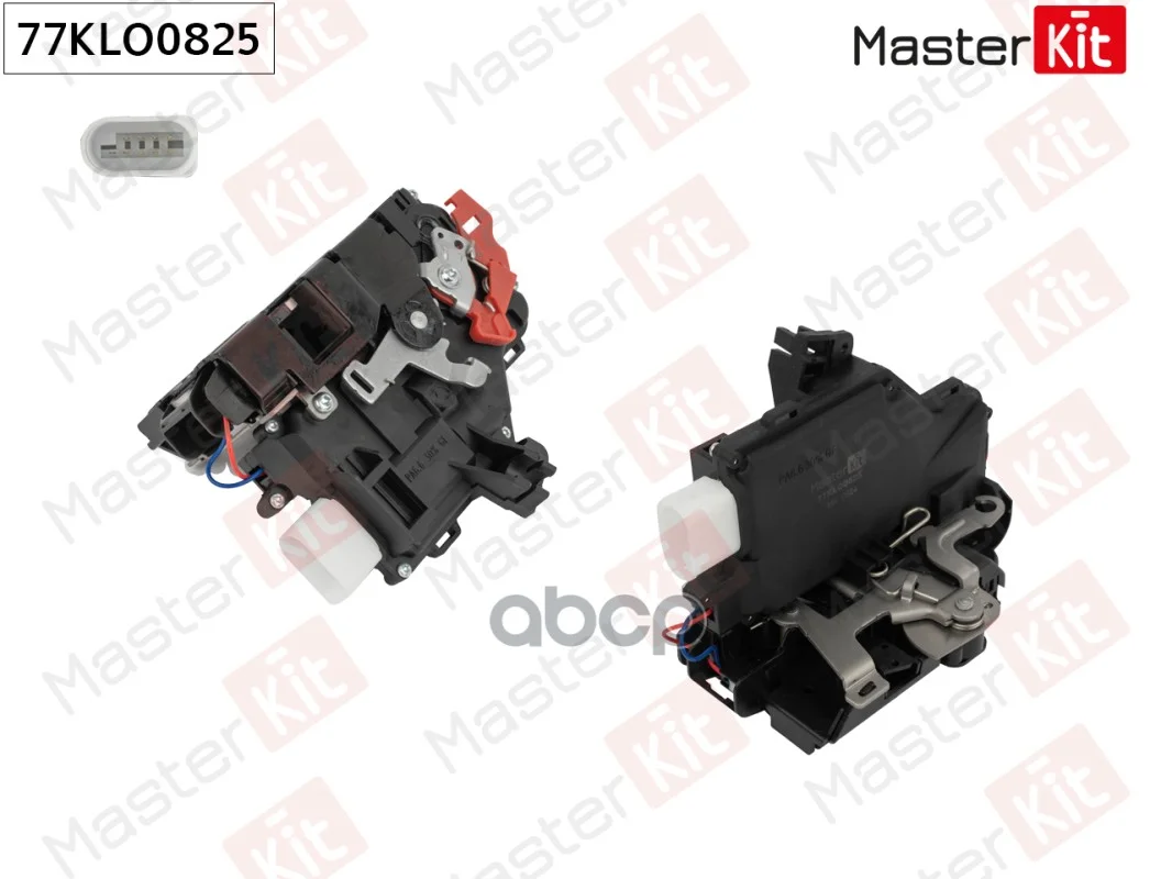 Замок двери 77KLO0825 MasterKit - изображение 1