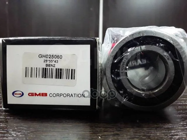 Подшипник, задний (GH025060B) GH025060 GMB - изображение 1