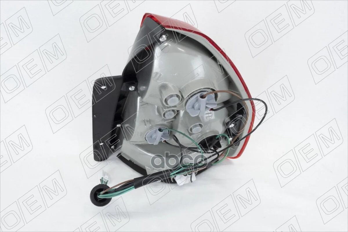 Фонарь левый Hyundai Accent 2 LC (2000-2012) - миниатюра 4