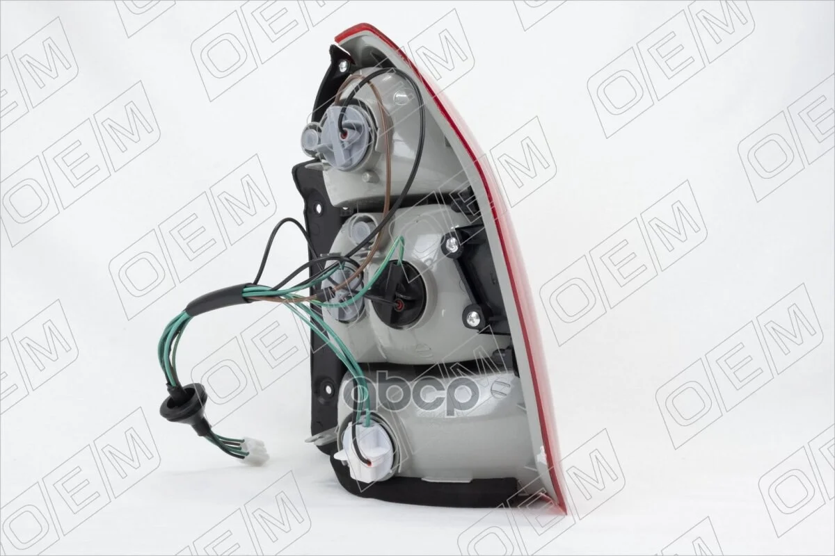 Фонарь левый Hyundai Accent 2 LC (2000-2012) - миниатюра 7