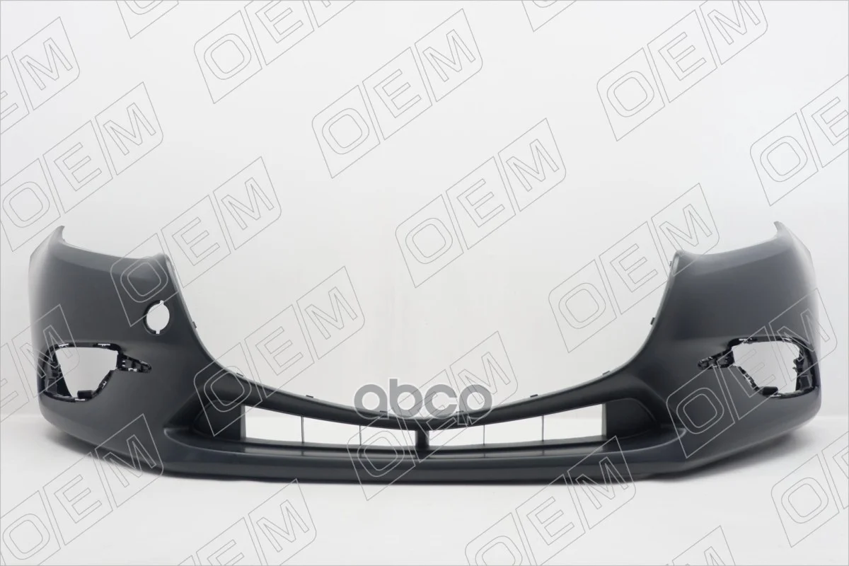 Бампер передний Mazda 3 3 BM 2016-2019, без - изображение 1