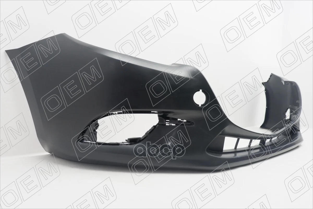 Бампер передний Mazda 3 3 BM 2016-2019, без - миниатюра 2