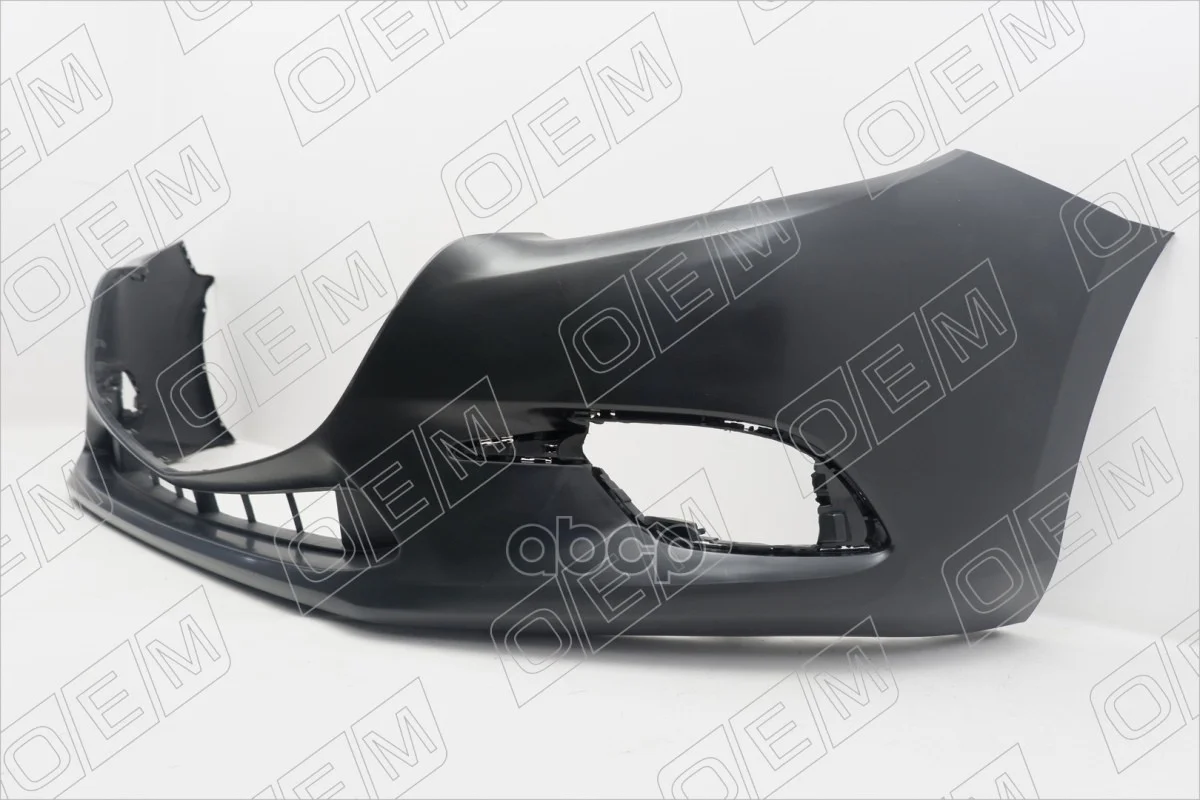 Бампер передний Mazda 3 3 BM 2016-2019, без - миниатюра 3