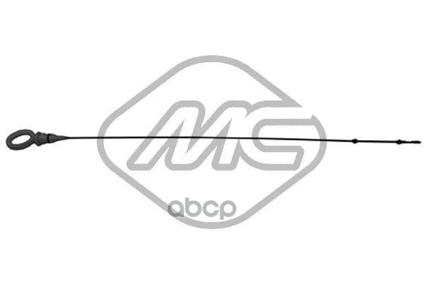 ЩУП УРОВНЯ МАСЛА AUDI 39900 METALCAUCHO - изображение 1