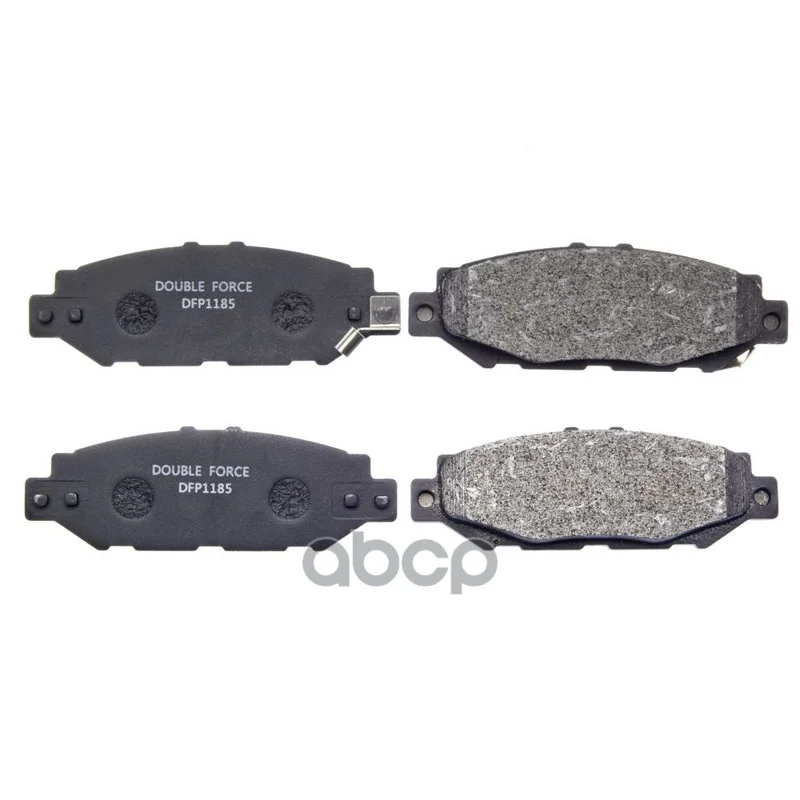 Колодки тормозные дисковые Double Force DFP1185 - изображение 1