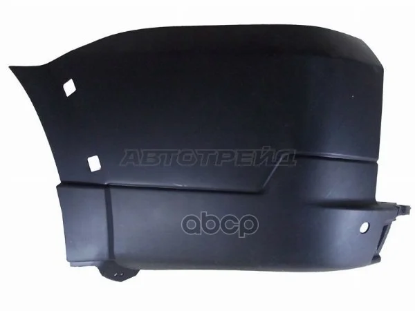 Клык бампера Mitsubishi Pajero 06-20 (Сзади/ - изображение 1