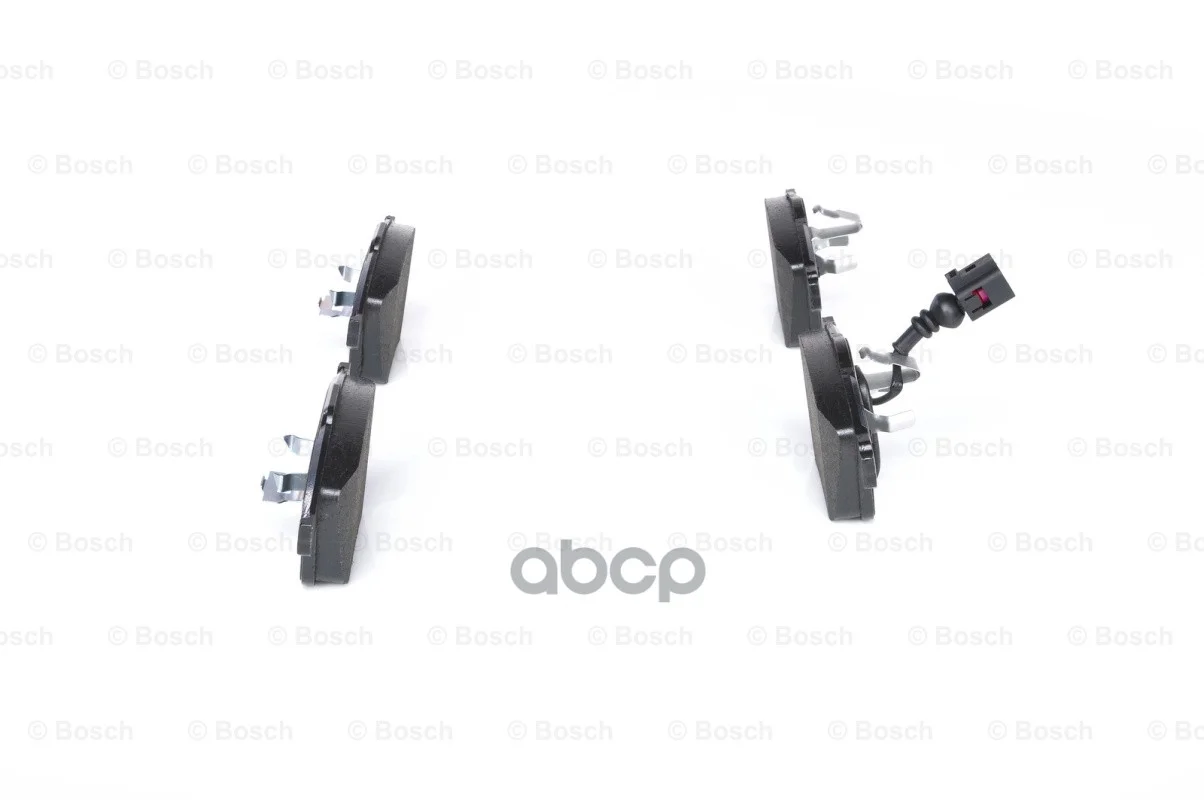 Дисковые колодки 0986494103 Bosch - миниатюра 3