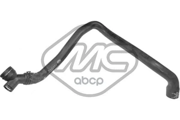 Патрубок VW GOLF/PASSAT/TOURAN 1.6 09522 - изображение 1