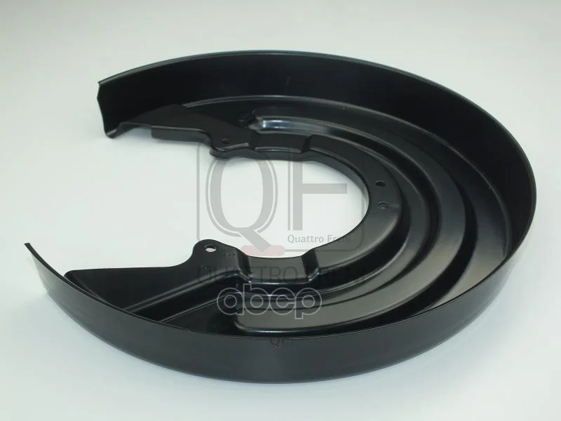Кожух тормозного диска rr lh QF01F00108 QUATTRO - изображение 1