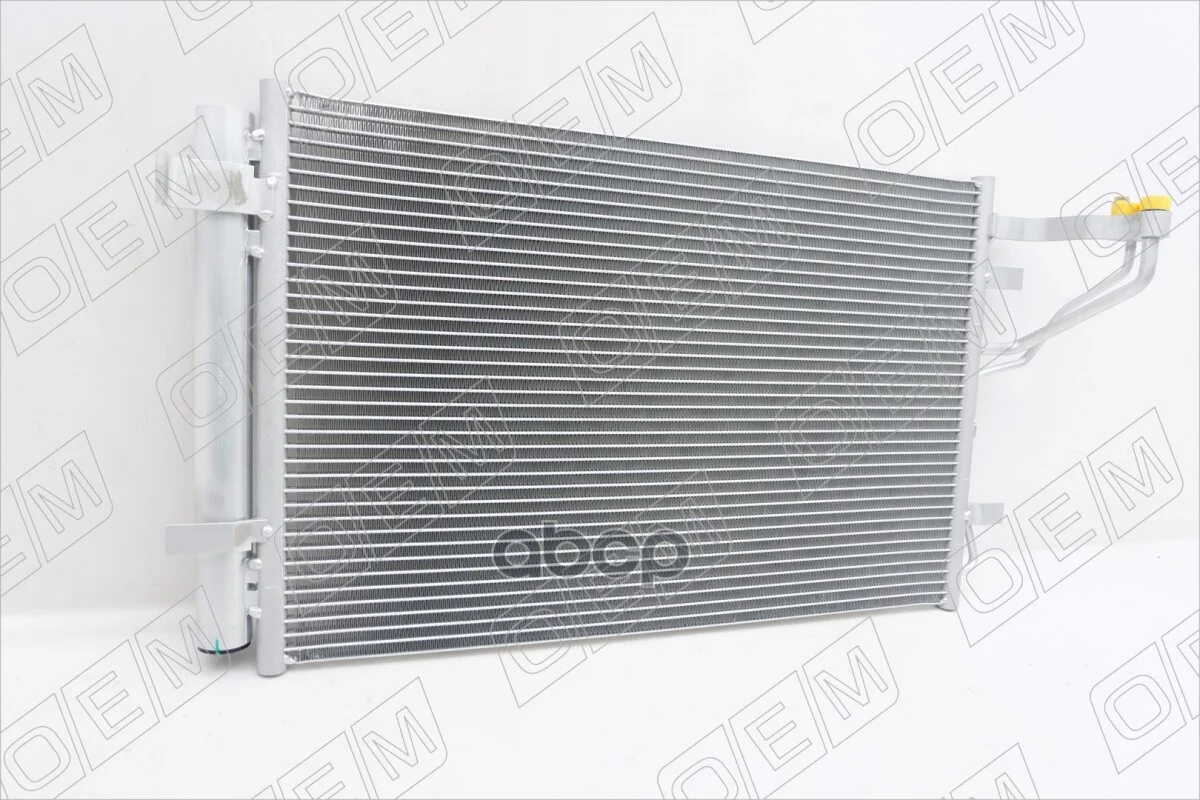 Радиатор кондиционера Kia Ceed 1 ED (2007-2012) - миниатюра 2