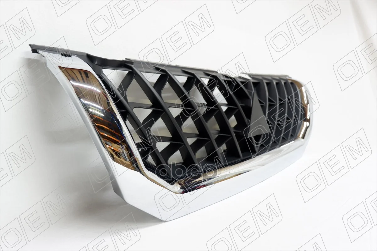 Решетка радиатора Mitsubishi Pajero Sport 1 - миниатюра 6