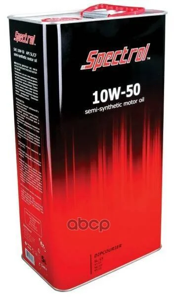 Спектрол Дипкурьер 10w50 5л Spectrol - изображение 1