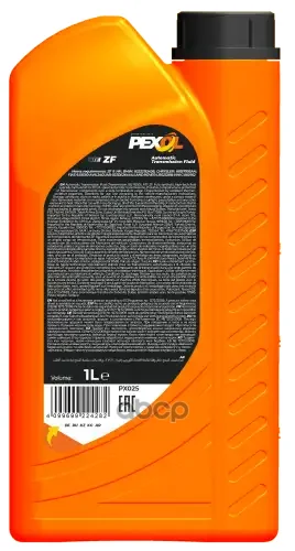 PEXOL ATF ZF(1L) масло трансм.для АКПП!