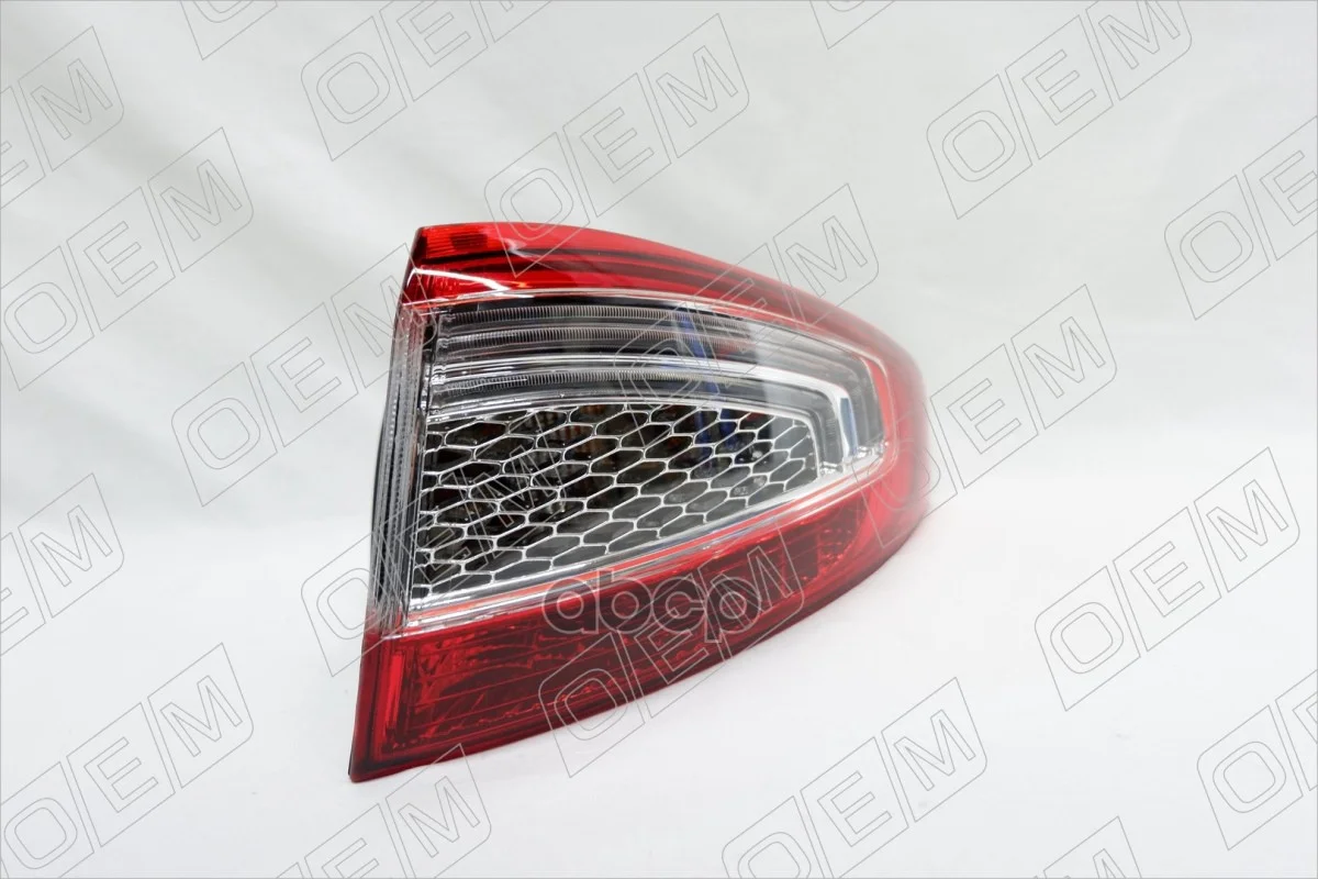 Фонарь правый внешний Ford Mondeo 4 седан, - миниатюра 3