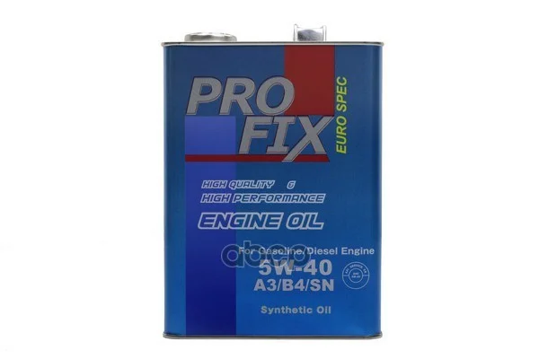Масло моторное PROFIX (металл. канистра, пр-во - изображение 1
