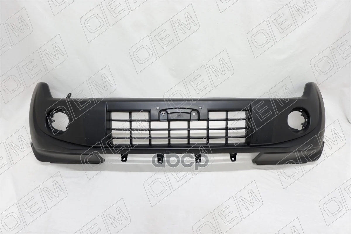 Бампер передний Mitsubishi Pajero 4 2011-2014, - изображение 1