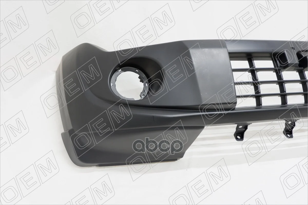 Бампер передний Mitsubishi Pajero 4 2011-2014, - миниатюра 10
