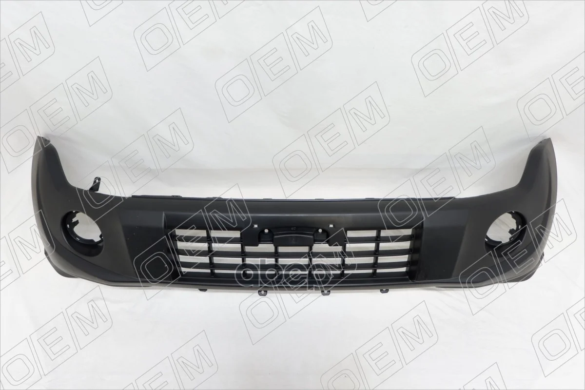 Бампер передний Mitsubishi Pajero 4 2011-2014, - миниатюра 2