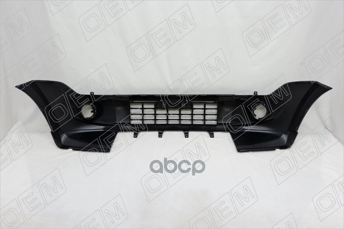 Бампер передний Mitsubishi Pajero 4 2011-2014, - миниатюра 3