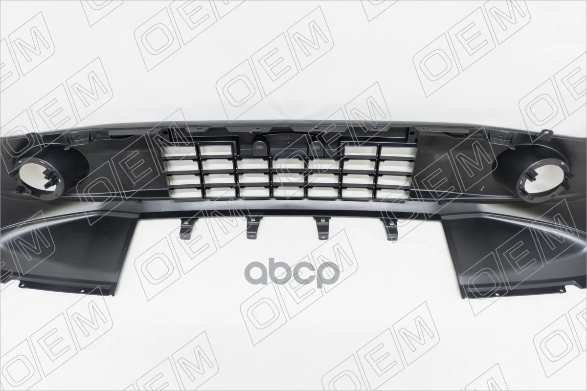 Бампер передний Mitsubishi Pajero 4 2011-2014, - миниатюра 4