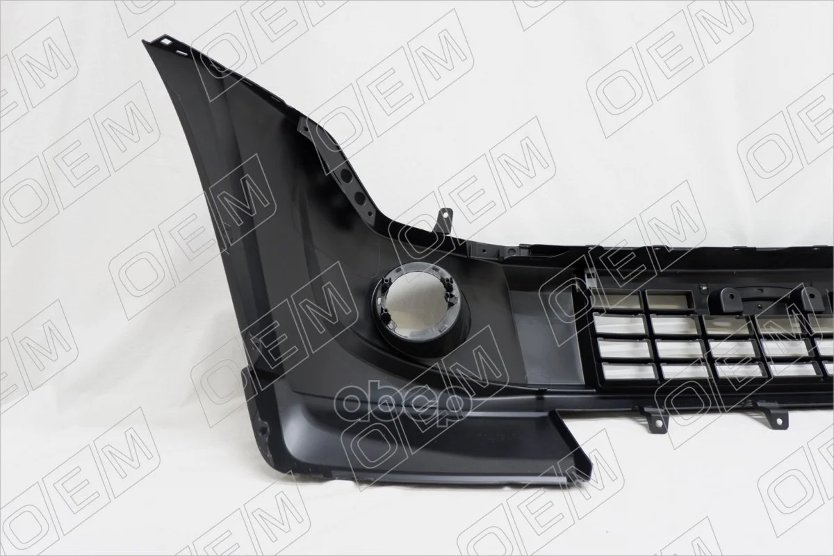 Бампер передний Mitsubishi Pajero 4 2011-2014, - миниатюра 6