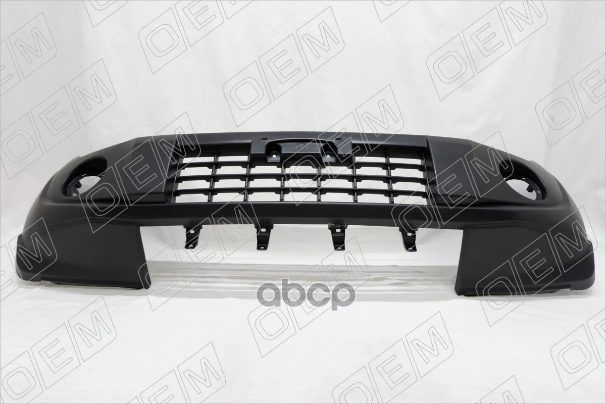 Бампер передний Mitsubishi Pajero 4 2011-2014, - миниатюра 7