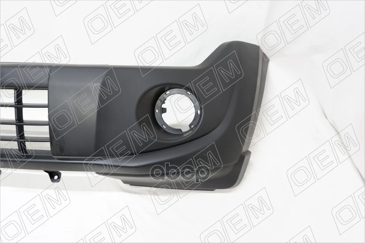 Бампер передний Mitsubishi Pajero 4 2011-2014, - миниатюра 9