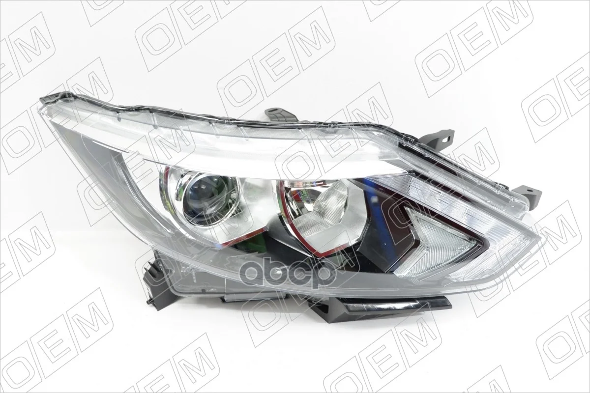 Фара правая Nissan Qashqai 2 j11 2014-2017, - миниатюра 2
