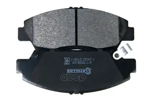 1599 000B-SX колодки дисковые пер. - изображение 1